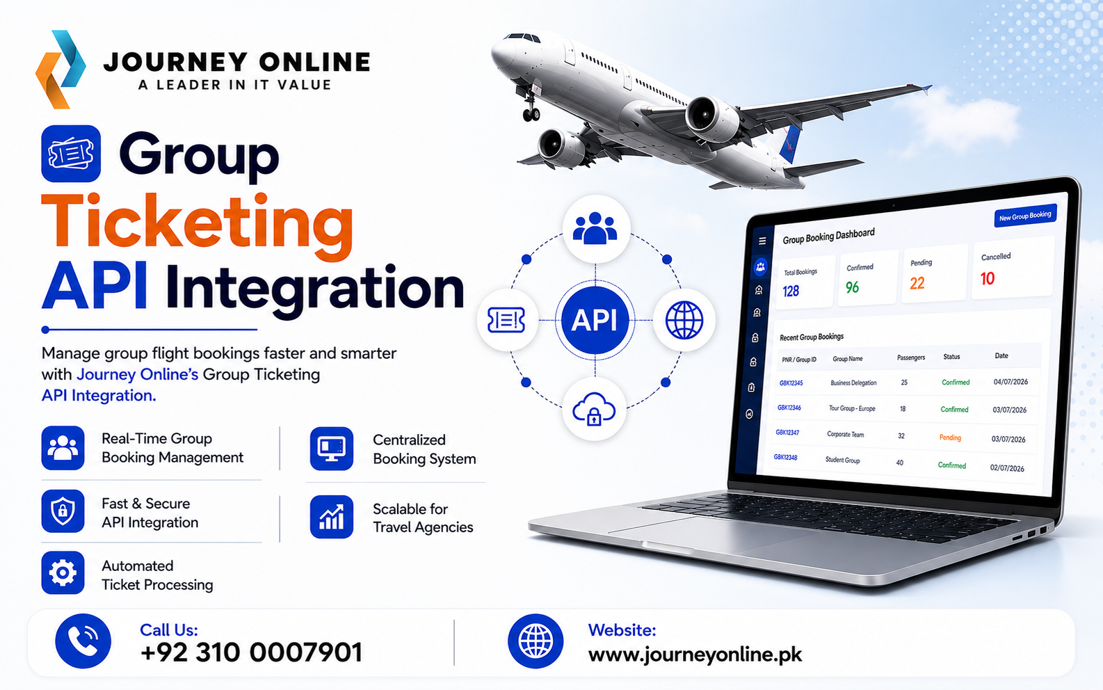 Group Ticketing API Integration - The Ultimate Solution For Travel Agencies Managing Group Flight Bookings In 2026